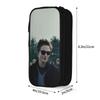 Large-capacity Pencil Pouch Edwards Cullen  Merch  Double Layer Pencil Bag Women Make Up Bag Suprise Gift