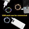 USB Copper Wire Lights Fairy Garland Lights LED String Lights Outdoor Waterproof String For Christmas Wedding Party Decorations