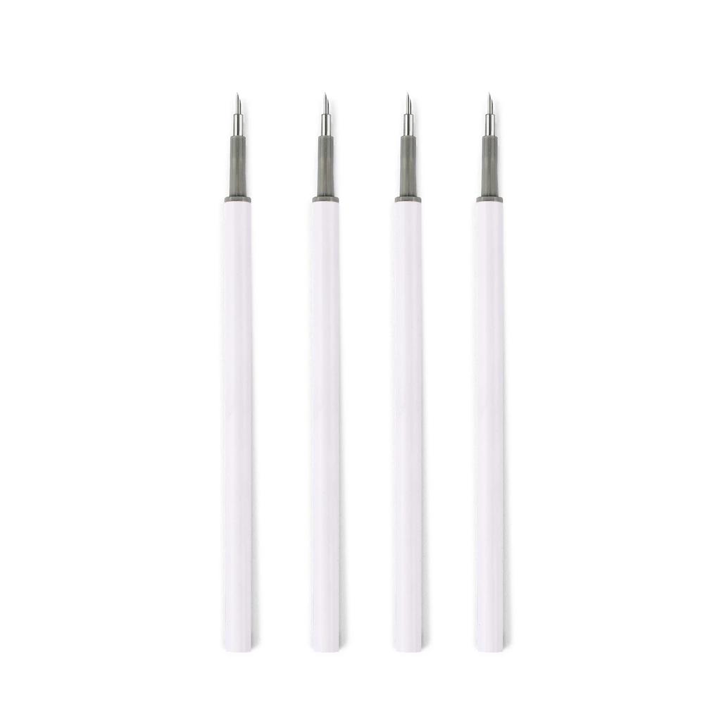 1/4/5Pcs Knife Pen Refill Art Utility Paper Cut Knife Pen Scrapbooking Sticker Precision Cutting Tool DIY Craft Cutter Supplies