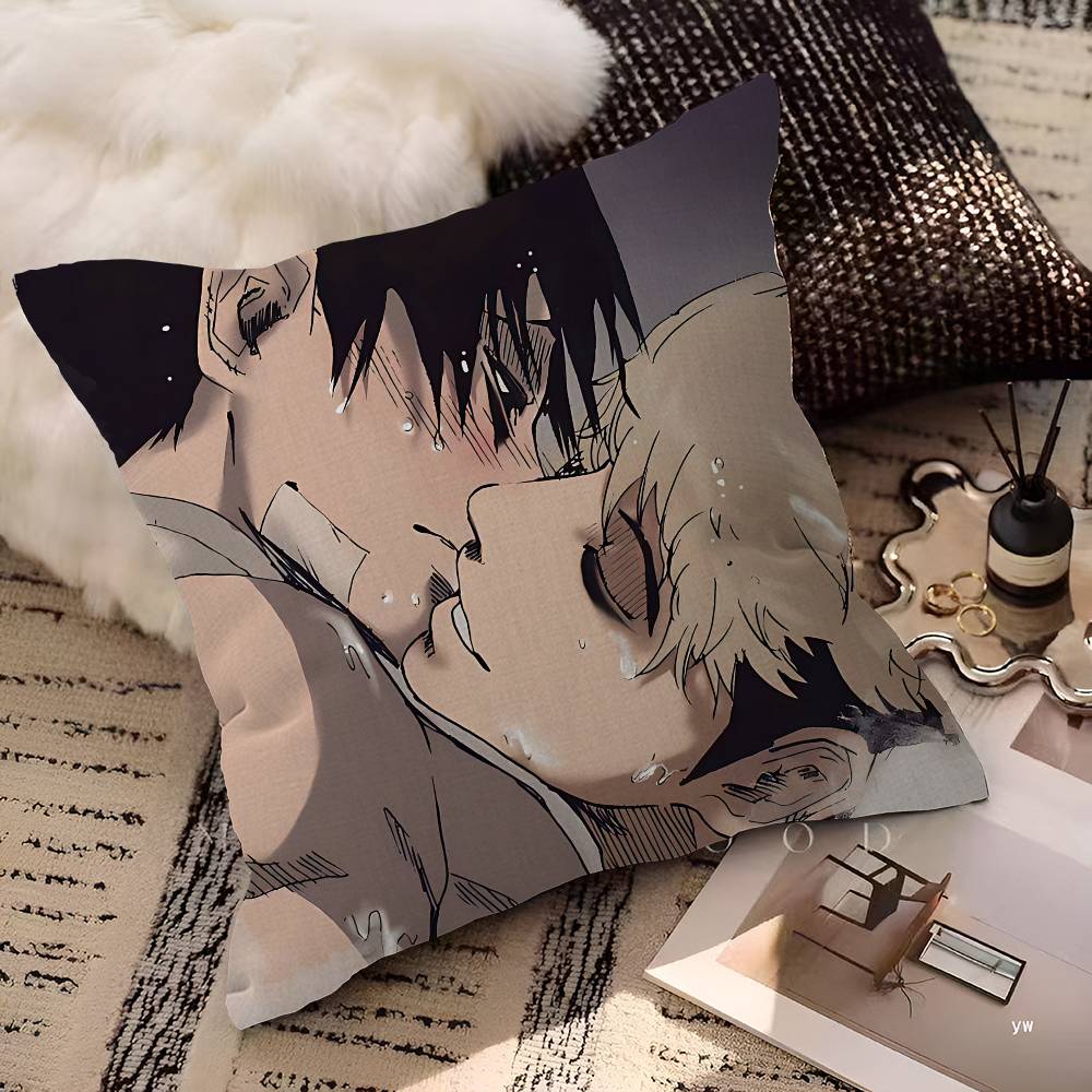 Cartoon Horror KKilling SStalking Personalized Pillow Cover Kids Bedroom Wild Party Decor Pillowcase Kid Birthday Shower Gift