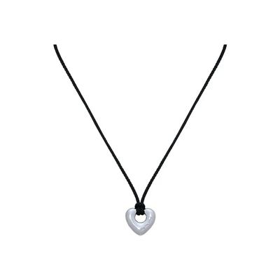 Bold Heart Necklace