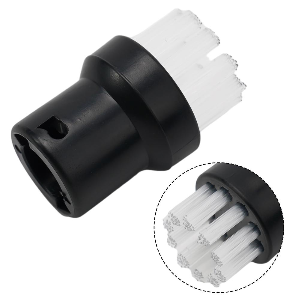 White Brush Cleaning Tool For Steam Cleaners Small