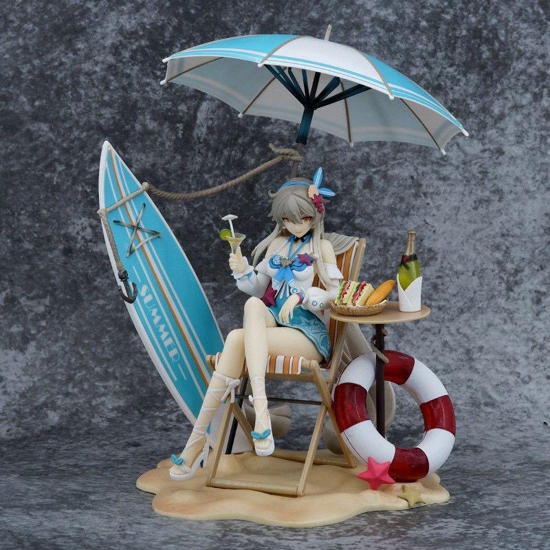 25CM Height Honkai Impact 3rd: Kiana Kaslana Figurine Model