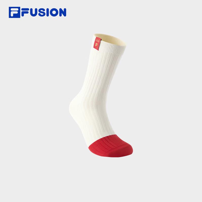 FILA FUSION Couple s High-Waist Long Sports Socks S