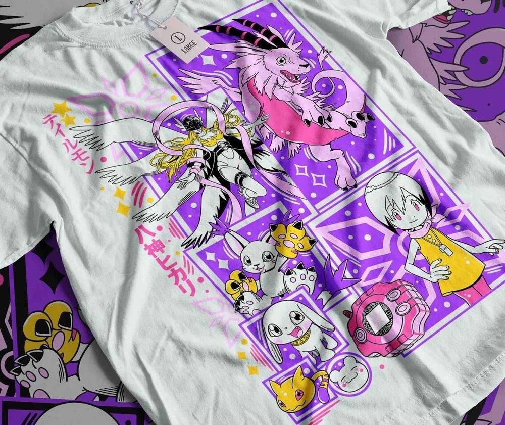 Anime Vintage Special Tshirt Unisexga TShirt Animes Love Shirt Japanese Gift Shirt S