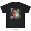 Mens Funny Cat Meme T Shirt 100 Cotton Crew Neck  Te Vintage Washed Comfortable Versatile Streetwear Stylish Stretched Fashion