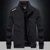 Men's Autumn and Winter New Jacket Men's Fleece Thickened Thermal Casual Jacket Jacket