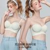 Removable Shoulder Strap Underwear Women's Non-slip Half Cup Small Chest Gathering Adjustment Bra Showing Large Anti-sagging Non-marking Bra