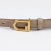 Women'S Leather Thin Belt Decorative Shirt Waist Seal With Dress Suit Waist (2Cm 8 Colors Optional)