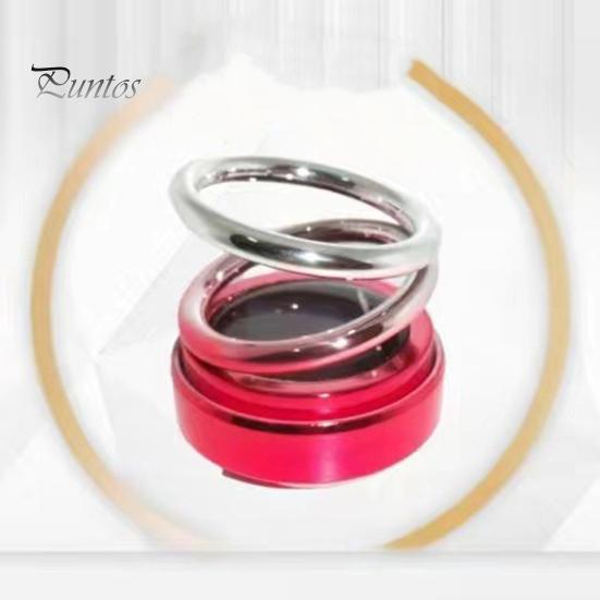 Difuzor de aromoterapie de parfum pentru mașină cu energie solară Odorizant de aer cu rotație de 360 ​​de grade Decor interior pentru bordul auto