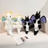 Dreamy Dragon Plush Toy With Feather Fill For Kids And Collectors