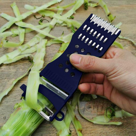 2Pcs Vegetable Peeler Tomato Pasta Cutter Potato Carrot Apples Skin Remover with Comfort Grip Multifunctional Kitchen Tool