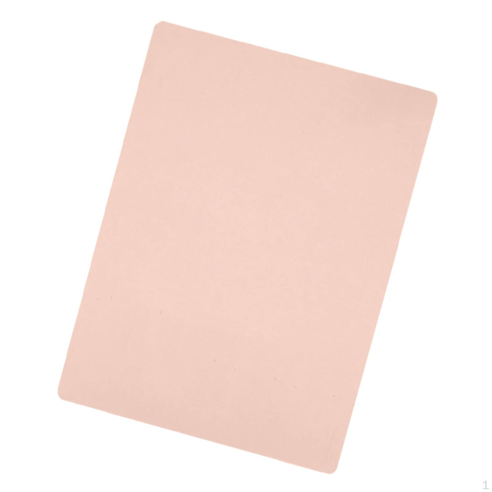 Пустой силиконовый трафарет для практики — фото 9