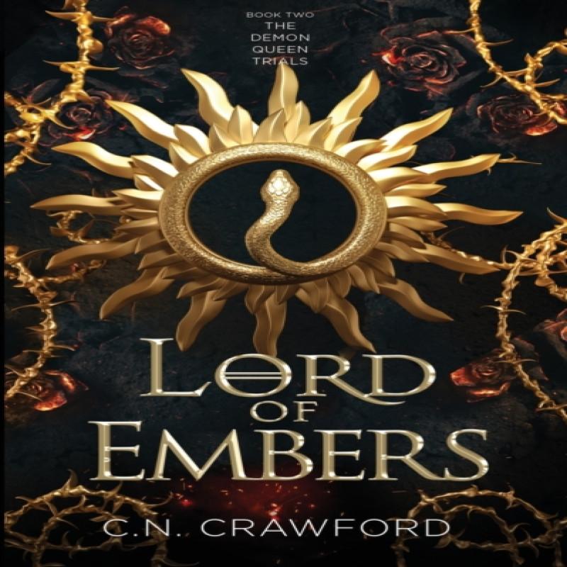 Lord of Embers by C N Crawford Paperback Book 9781956290035