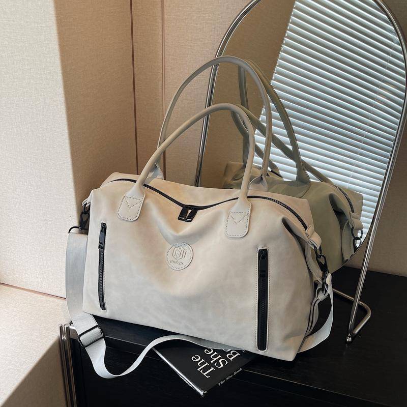 Travel bag Short business trip Luggage bag Large capacity Dry and wet separation Light shoulder crossbody fitness bag