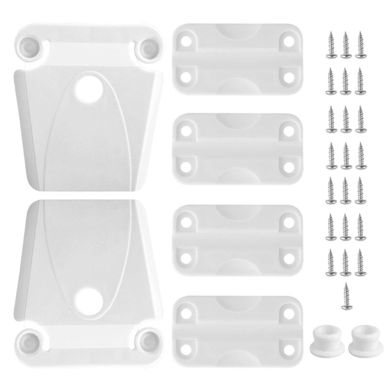 Heavy Duties Plastic Hinges Latches Replacement For Coolers Box Ice Chest With Smooth Operations Safe Locking Mechanism