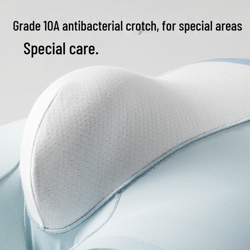 MiiOW Men's 2026 Breathable Ice Silk Boxer Briefs 3-Pack