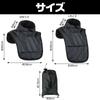 CAWKAY Neck Warmer for High Shoulder Cold Outdoor Covers Chest to Neck Motorcycles, Neck, Pads, Protection, Windproof, Chest, Cycling, Activities,