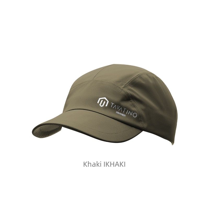 

Innovative Technology 37.5 Micron Technology Waterproof Moisture Permeable Men s and Women s Skin Cap Cross-Country Running Peaked Baseball Cap-5025 Kakh One size