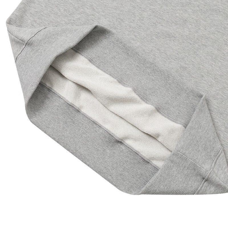 MLB Sweatshirts Unisex Gray Crew Neck Moderate 3AMTB2044-50MGS