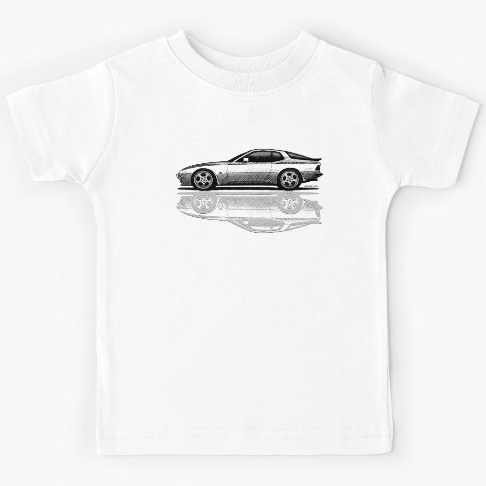 classic german sports car Kids T-Shirt 150