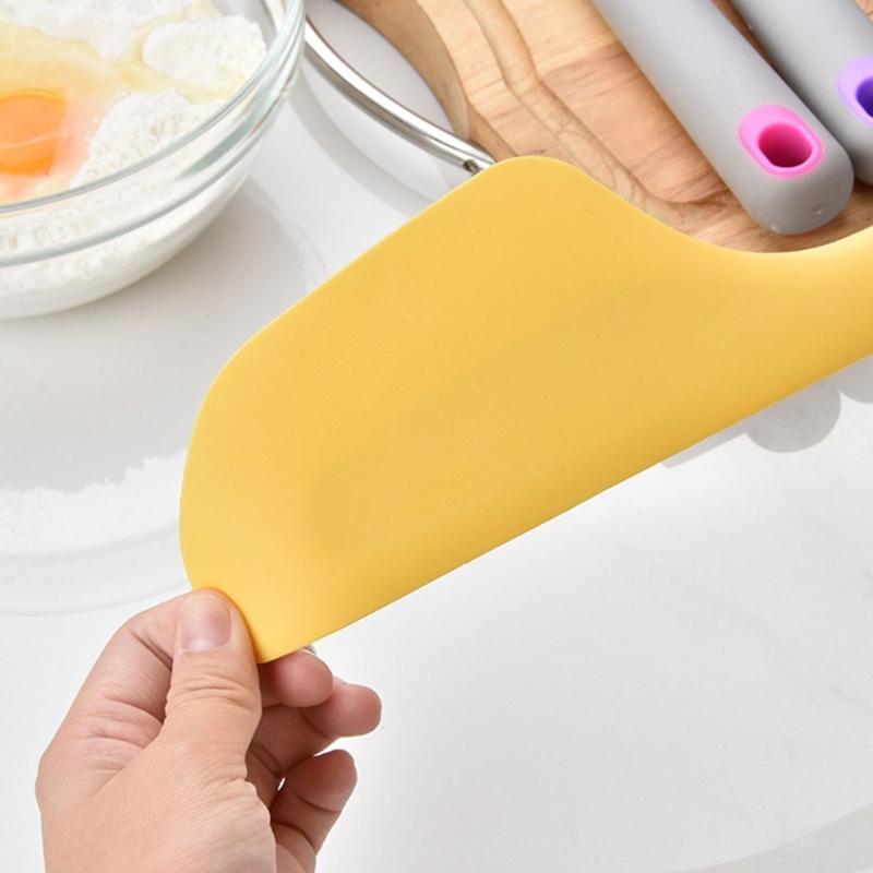 Silicone Spatula Cream Baking Scraper Non Stick Butter Spatula Pastry Tools