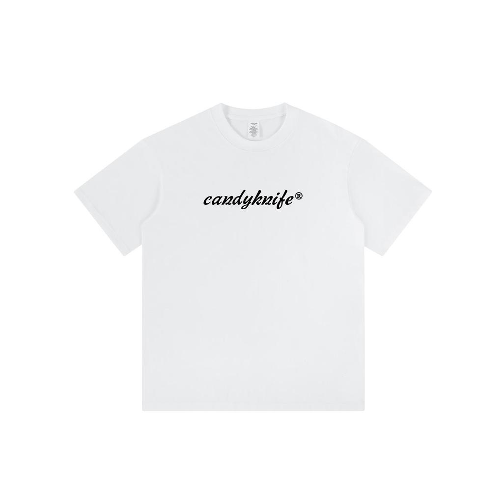 Trendy Unisex Simple Print Cotton T-Shirt - Short Sleeve Summer Style