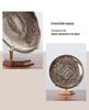 Solid Wood Plate Stand & Porcelain Holder Display Rack for Ornaments, Puer Tea Cakes