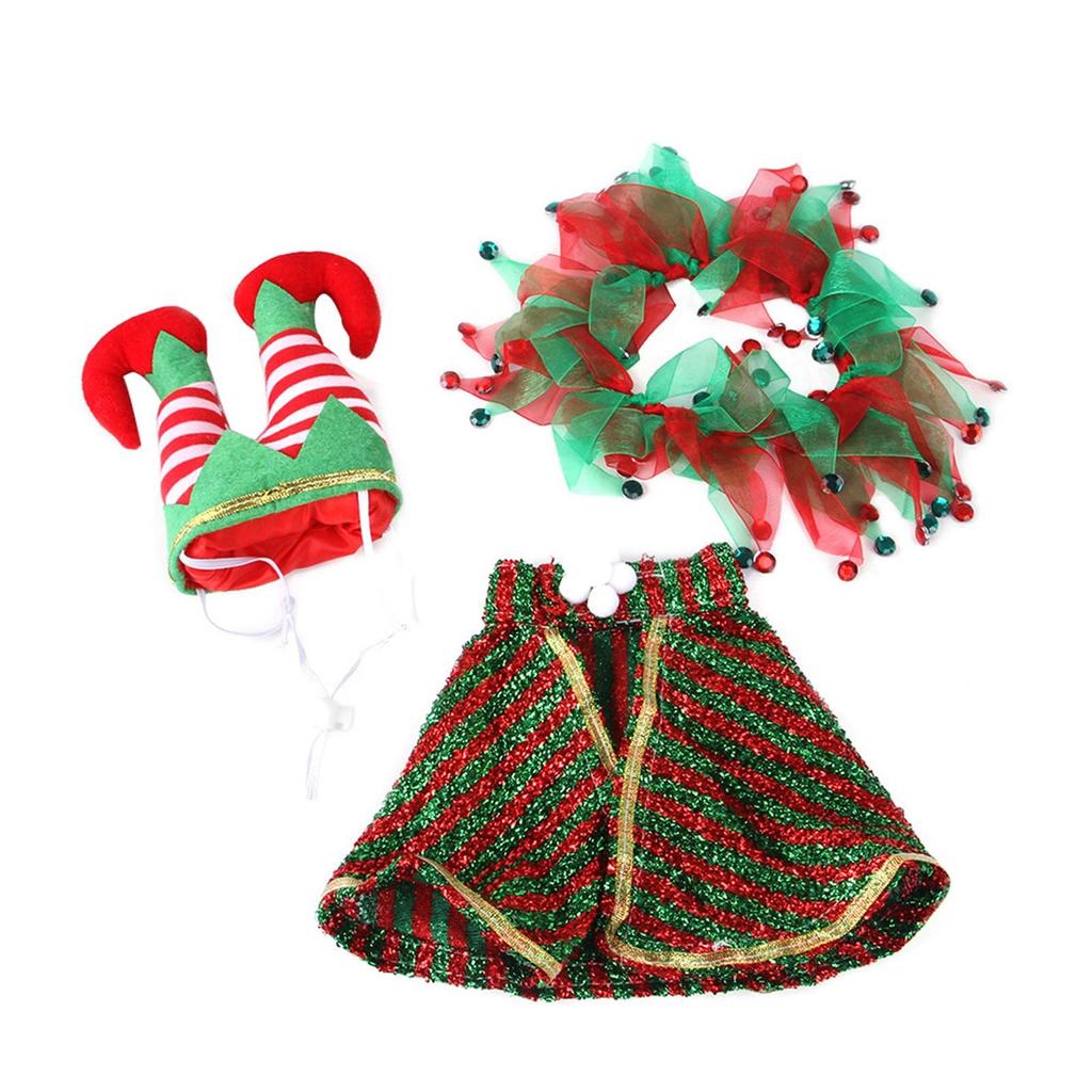 Christmas Funny Pet Hats Cat Costumes Cute Pet Hats Party Christmas Dress
