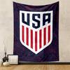 USA Sport Tapestry Wall Hanging, National Flag Design, Wall Decor for Bedroom Living Room Dorm