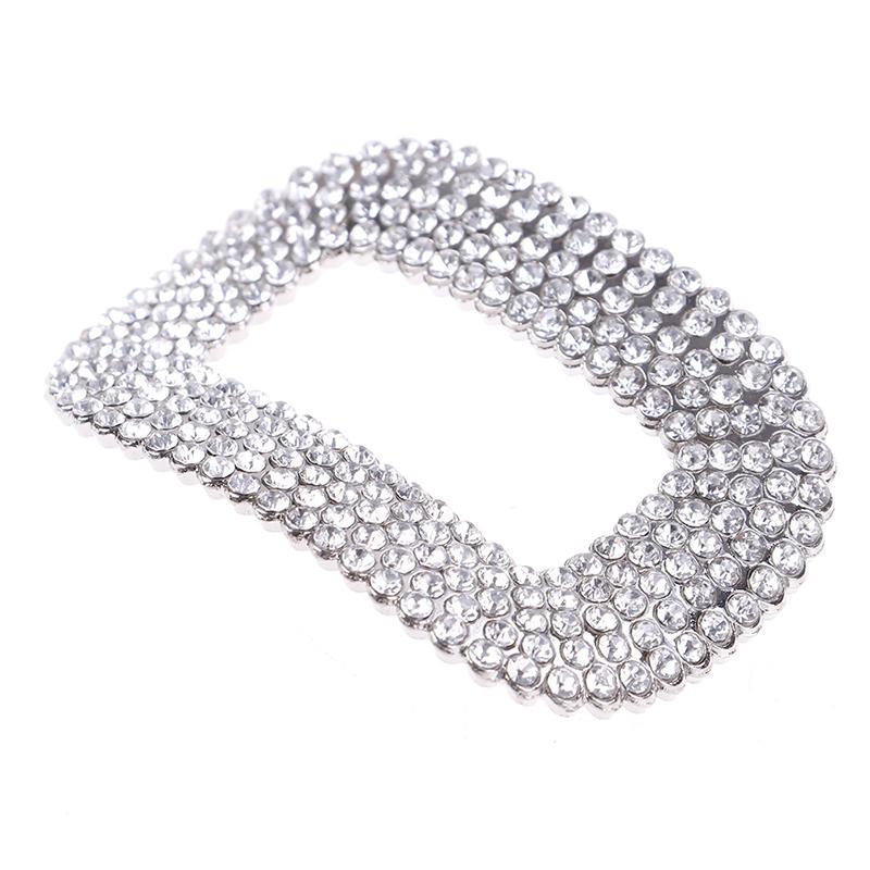 1Pc Shoe Charm Metal  Women Wedding Party Shoes Clip Buckle Decor