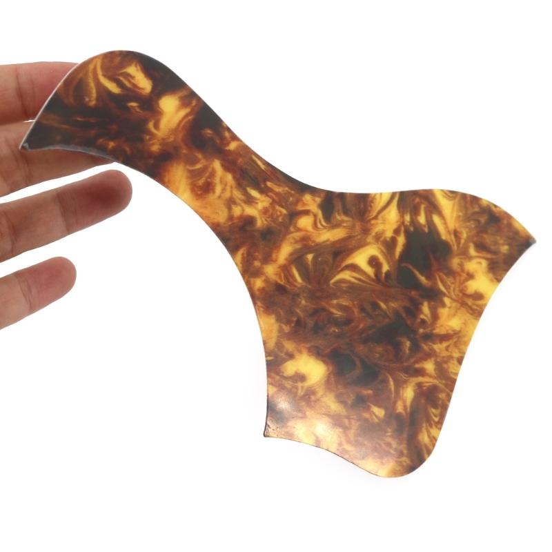 Guitar Pickguard Scratch Plate Self-Adhesive Pickguard Sticker Guard Plate Replacements for Cool Acoustic Guitar Parts