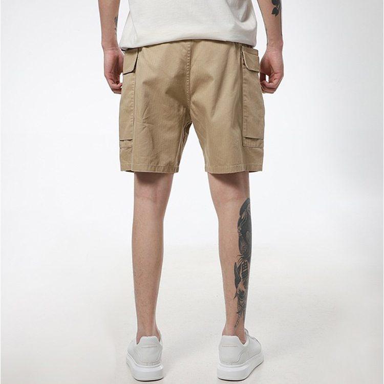 Converse Cargo Shorts Men's Khaki Moderate 10021530-A04
