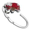 Elephant Handbag Hook Foldable Alloy Bag Hanger with Non-Slip Base Portable Table Bag Wallet