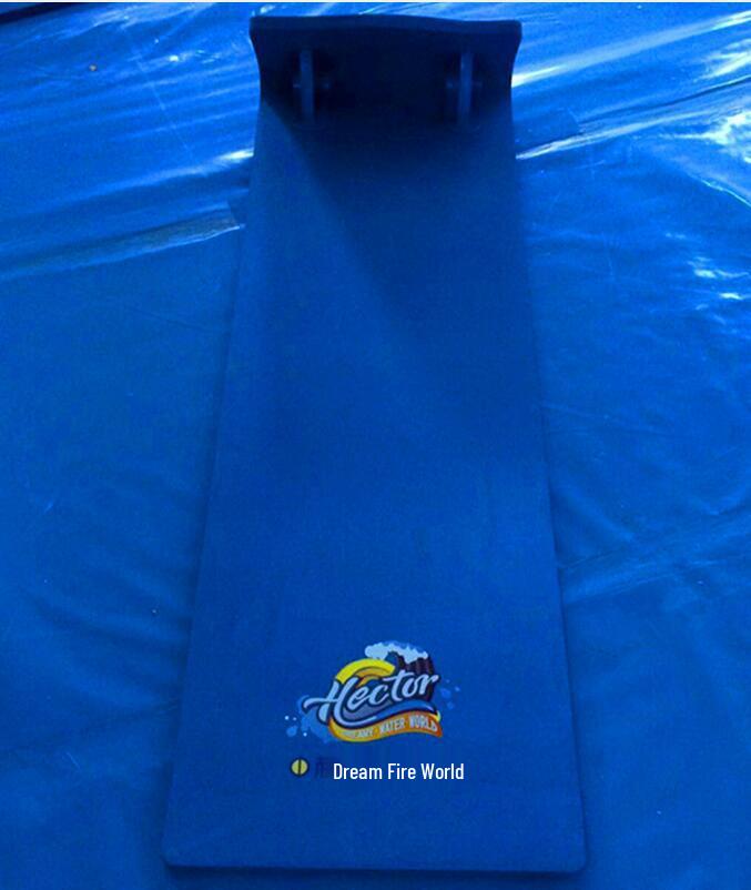Rainbow Slide High-Elastic EVA Foam Water Play Mat