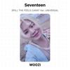 Seventeen SPILL THE FEELS CARAT Ver. UNIVERSAL Official Photocard