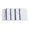 5PCS Replacement HEPA Filter Set Efficient Fine Dust Filtration Compatible With For Cecotec For Conga Y70  Robot Vacuum Cleaner