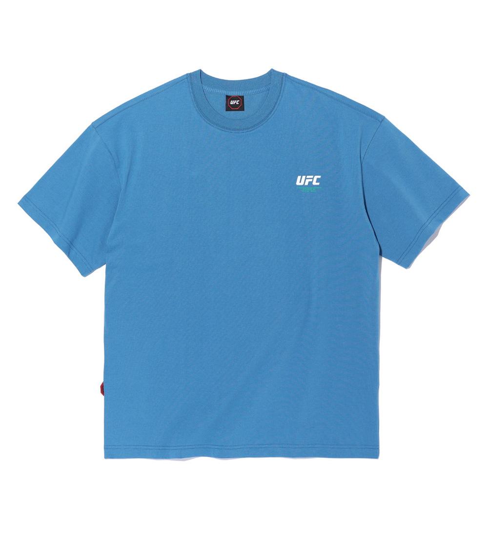 Ufc Sports Ufc Ut Ultimate Graphic T-Shirt Blue U1Sst1312Bl Bl/Xl