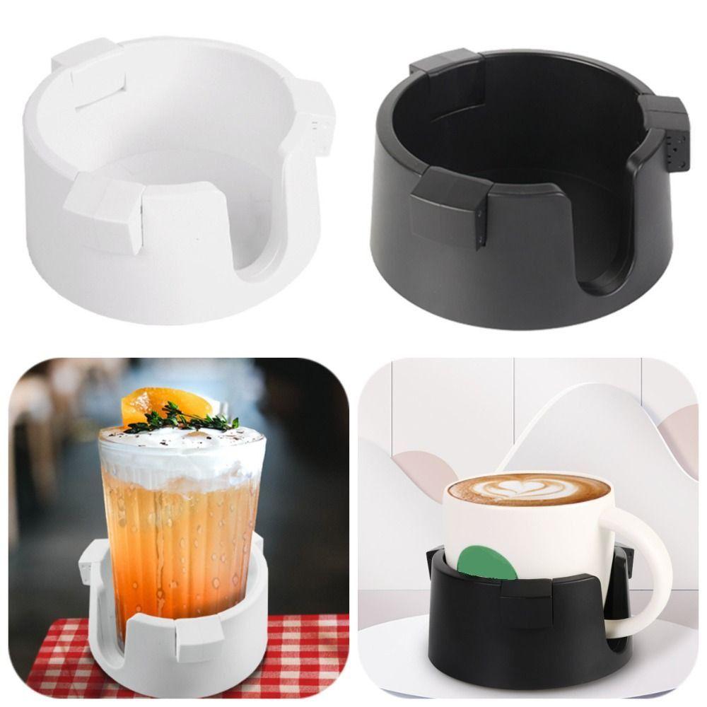 Creative Cup Holder Tip Proof Water Bottle Storage Rack Desktop Mug Rack  For Home/RV/Boat