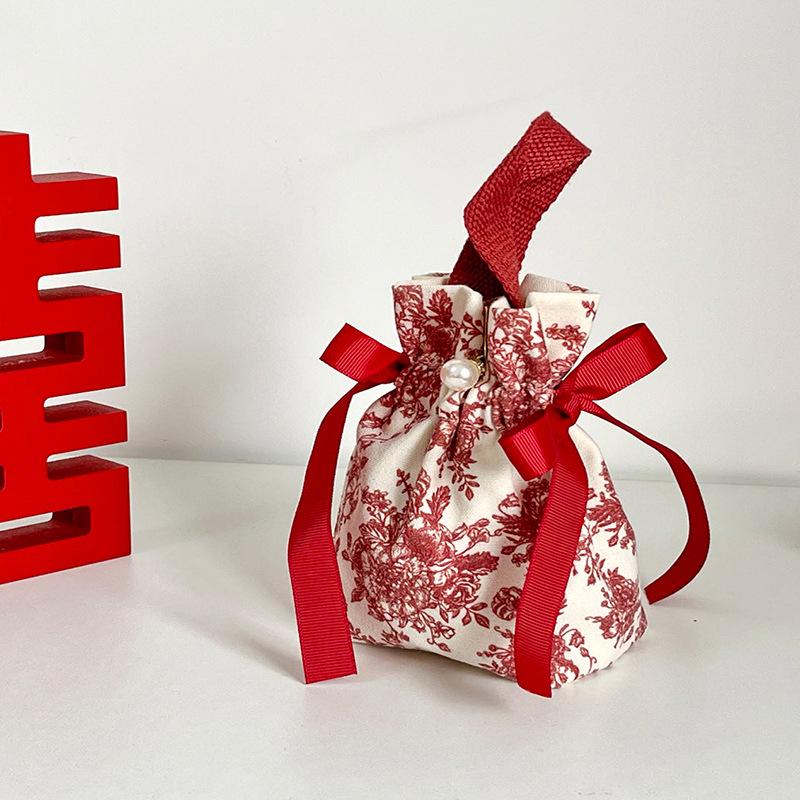 Pre-Folded 2025 Wedding & Engagement Candy Favor Bags