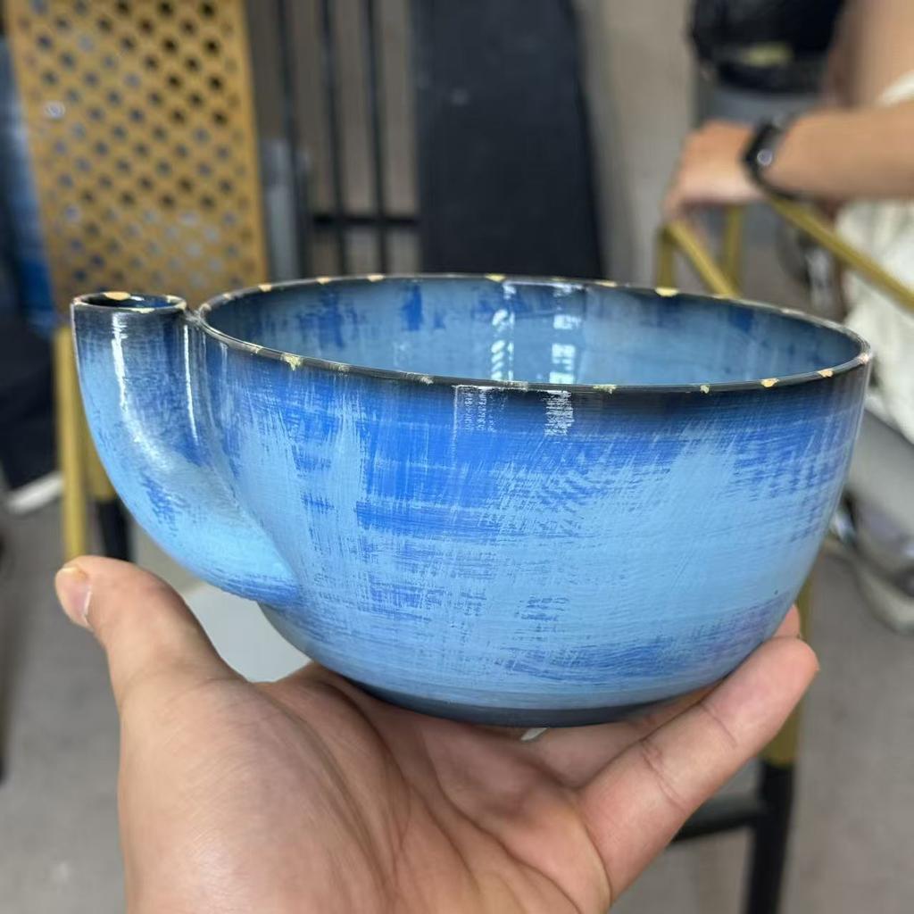 3D Printed Berry Vortex Bowl Home Novelty Kitchenware