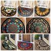 Non Slip Welcome Rugs Flower Floral Entrance Mat High Quality Door Mat Indoor Outdoor