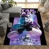 1pc Star Wars Stormtrooper Home Carpet Non-slip Bedroom Decor Gift Idea