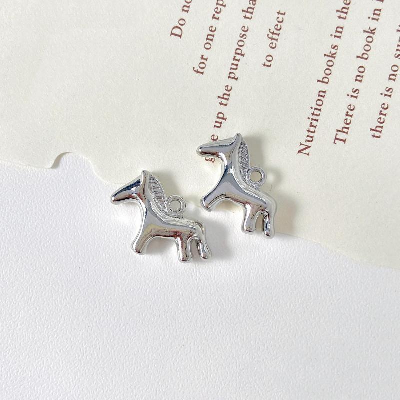 

5 шт. Подвески пастельных цветов макарон, подвески-шармы с лошадью и другими животными, ручной работы, аксессуары для ожерелья, серег, материалы для изготовления бижутерии своими руками A2