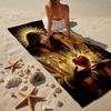 Our Lady Of Guadalupe Maria Beach Towel, Super Soft Microfiber, Gift for Her/Him, Birthday, for Pool, Beach, Travel, Home Decor Fan gifts
