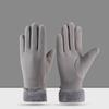 Warm Winter Gloves Touchable Screen Skiing Gloves Full Finger Gloves  for Outdoor Cycling Skiing