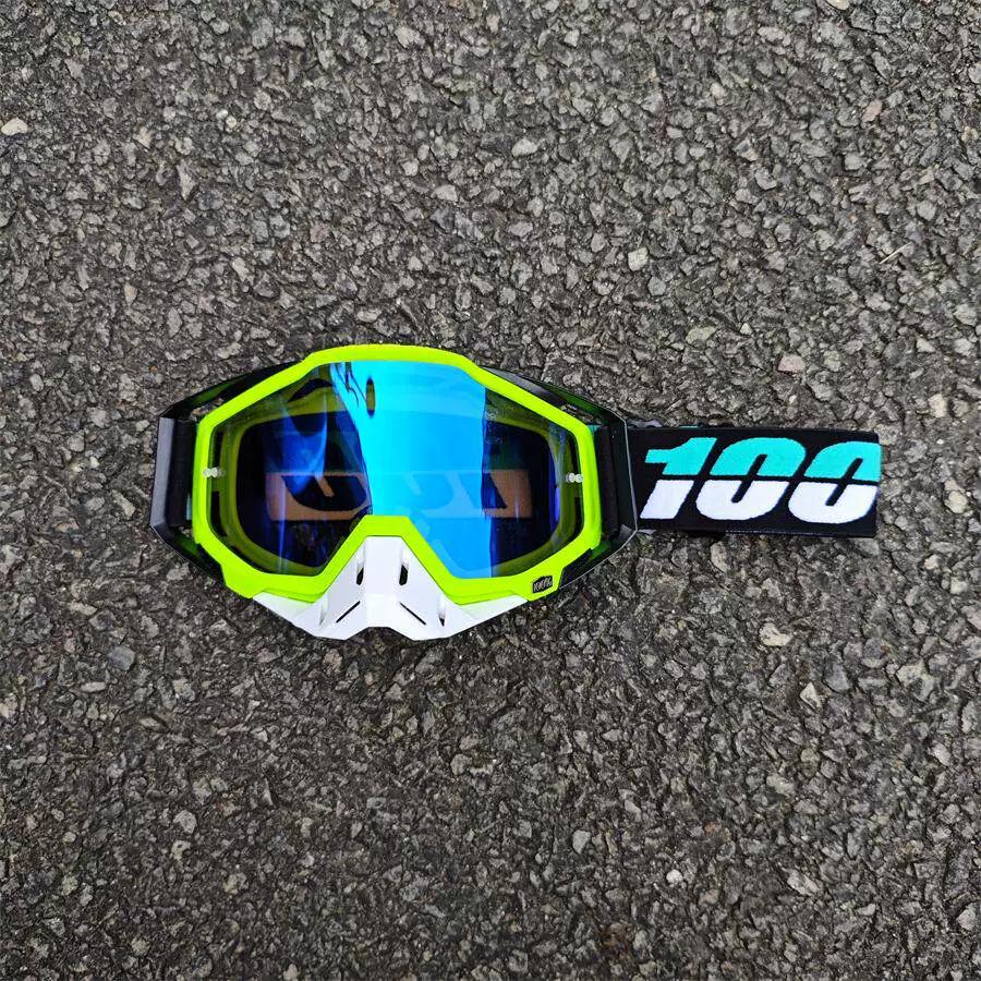 100% Motorcycle Goggles, Outdoor Riding Goggles, Racing Off-Road Helmet Goggles