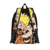 Fashion Naruto anime comic Backpack  Mochilas Daily For Work Zipper Closure Rucksack