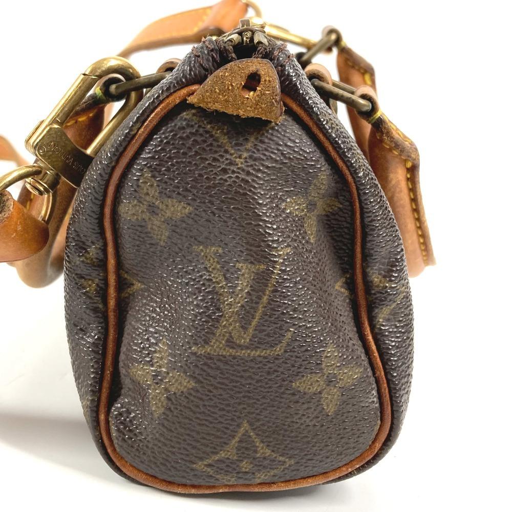 Louis Vuitton M41534 Monogram Mini Speedy 2WAY Pochette Hand Bag Shoulder Bag