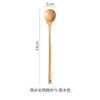 Long Wooden Stirring Spoon Natural Wood Soup Tableware Cooking Honey Coffee Spoon Mixing Spoon